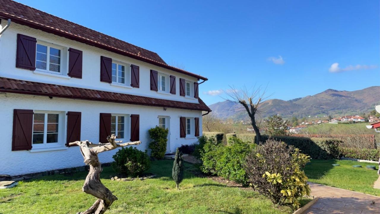 Appartement Vue Sur La Rhune 萨雷 外观 照片