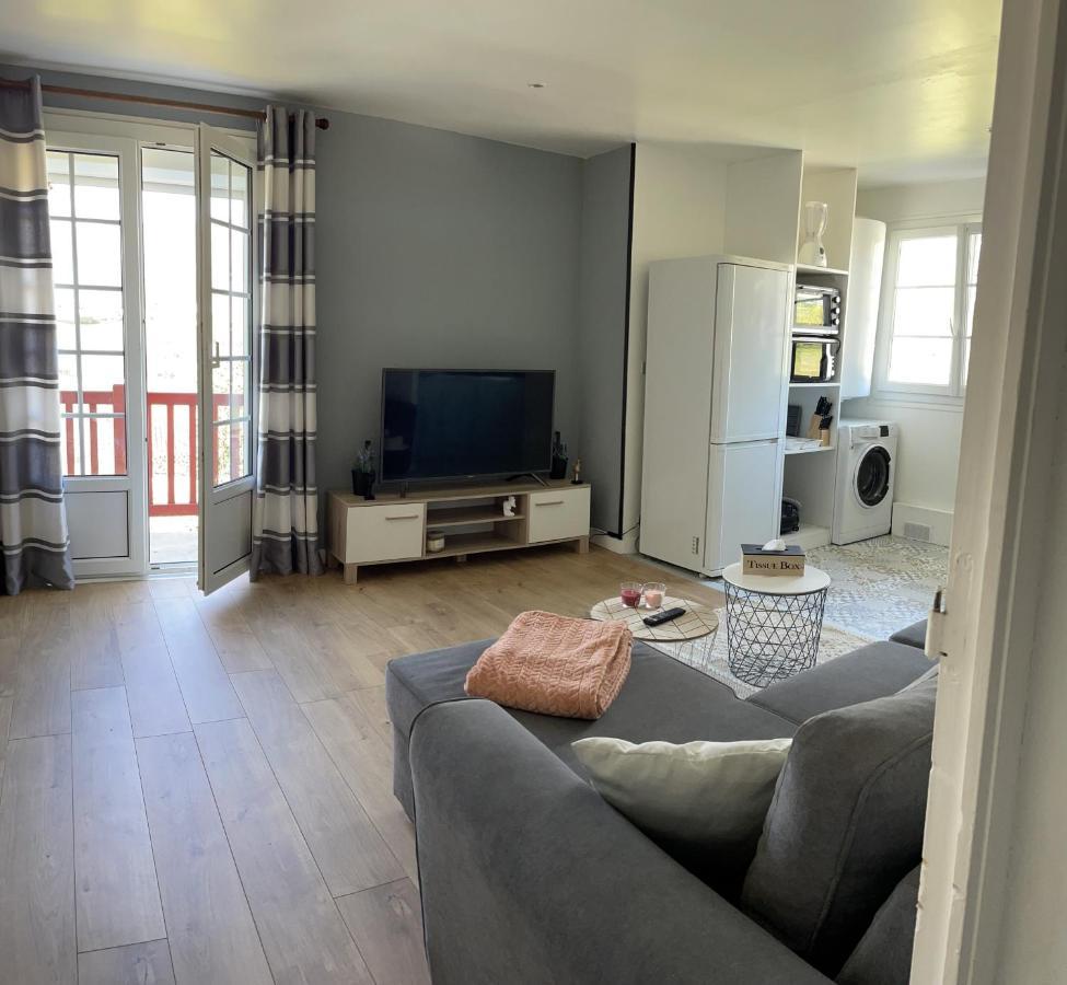 Appartement Vue Sur La Rhune 萨雷 外观 照片