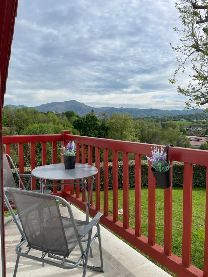 Appartement Vue Sur La Rhune 萨雷 外观 照片
